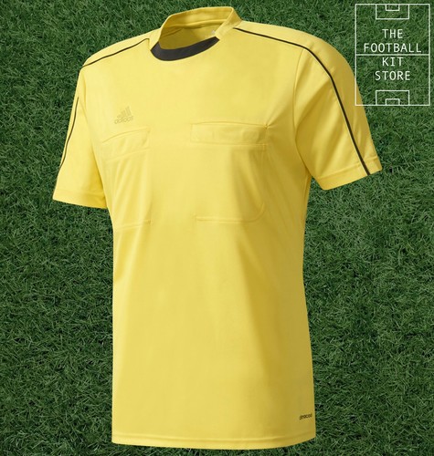 Adidas referee shirt yellow - adidas,