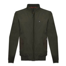 Mens Lambretta ShowerProof Classic Harrington MOD Scooter Jacket Sizes S to 3XL