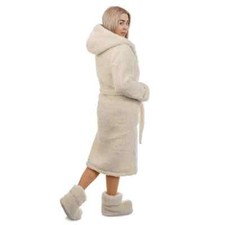 Sheep wool robe - wool,