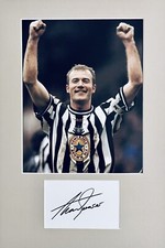 Alan Shearer HAND SIGNED 6x4