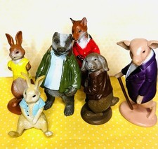Beatrix Potter Peter Rabbit toy plastic figures