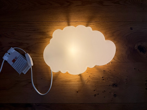 Ikea cloud light - wall, lamp