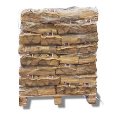 Kiln Dried Birch Logs – Pallet of 48 Nets | Premium Hardwood Firewood