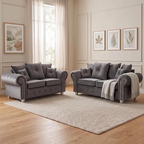 Olympia chesterfield 2 - chesterfield, 3+2