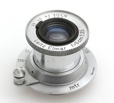 Leitz Wetzlar Elmar 3.5/5 cm