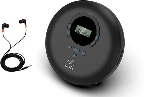 Roxelle portable player - roxelle, cd