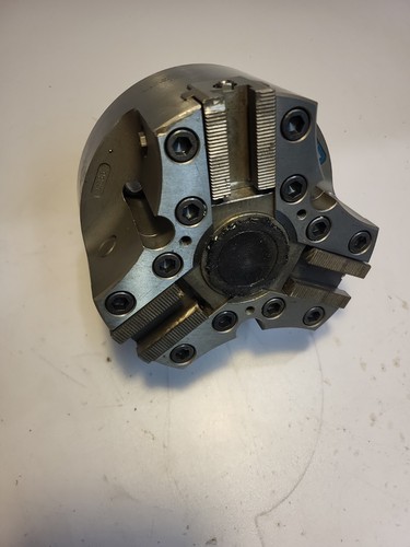 Powerhold three jaw power - 6.5", three-jaw