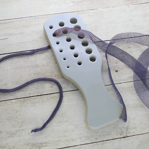 Plastic wire draw plate - draw,