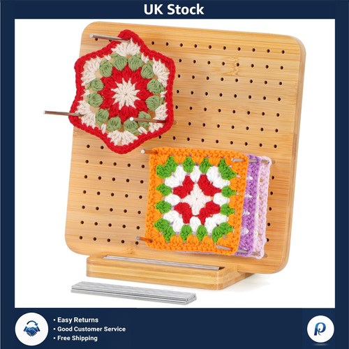 Bamboo crochet blocking - blocking, board