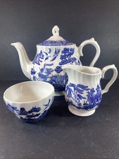 Royal Wessex Blue and White