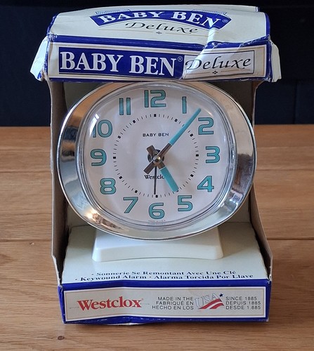 Westclox baby ben deluxe - baby,