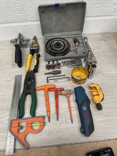 Tools bundle job lot - bundle,