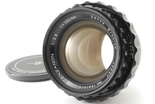 Near mint zenza - [near, bronica