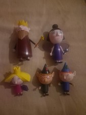 Ben And Holly Figures X 5