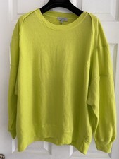 NWOT Zara Neon Green Long
