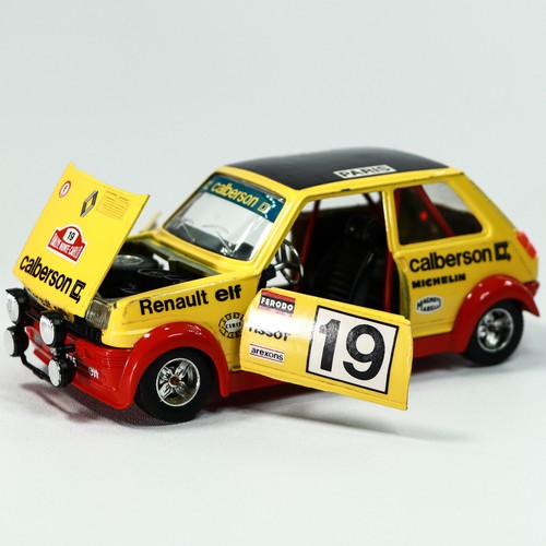 Renault alpine bburago 24 - bburago, 1:24