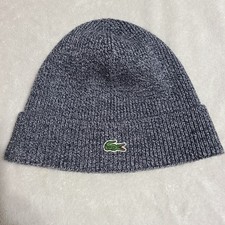 Lacoste Men's Beanie Blue One