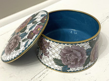 Cloisonne enamel chrysanthemum