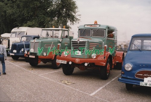 Original photo truck - , büssing