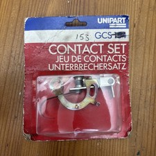 Uni part contact set GCS153 Fits: Citroën 2CV, Dyane, Ami, Méhari 1960s