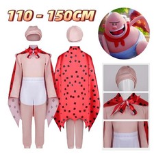 Kids Boys Captain Underpants