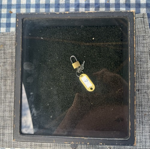Vintage table top - a,