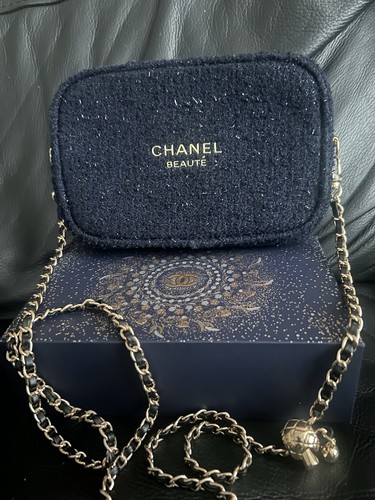 Authentic chanel beaute pouch - authentic,