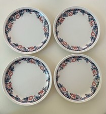 Staffordshire England Rose Pattern Dinner Plate 24.5 Cm