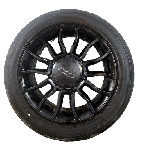 Fiat 500 alloy wheel - alloy,