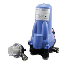 WHALE Smartflo 8 Ltr 12v Onboard Water Pump Caravan Motorhome UV0814 FP0814