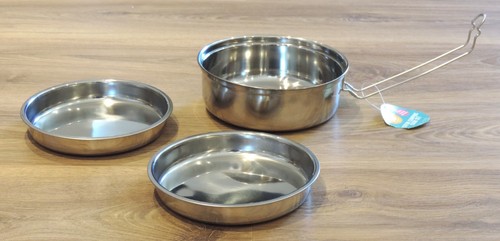 Camping cook set tiffin - camping,