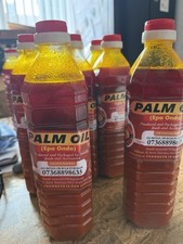 Nigeria Red Palm Oil 100% Pure Unrefined  Palm Oil 1 Litre
