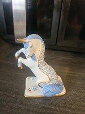 The Franklin Mint Unicorn Porcelain Figurine