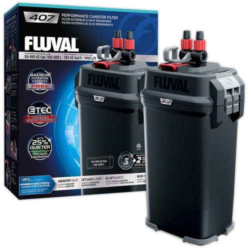 Fluval external filter 407 - external,