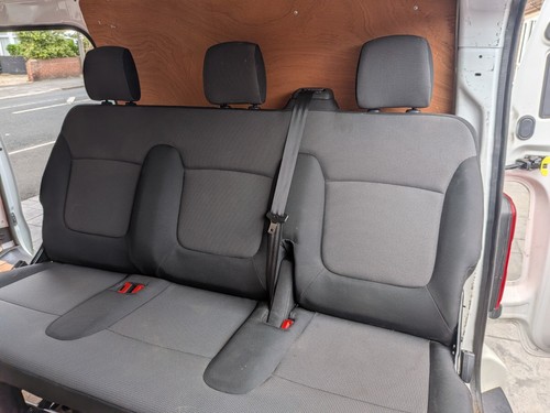 Vauxhall vivaro row bench - vauxhall, 3