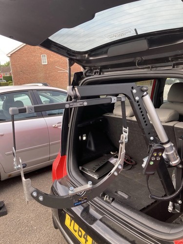 Car hoist lifting bar for - lifting,