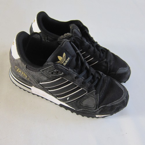 Adidas zx750 trainers black - trainers,