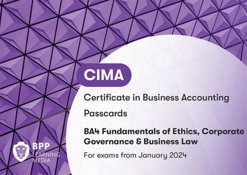 Cima ba4 fundamentals - cima,