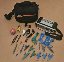 Megger MFT1721 Multifunction Electrical Tester Calibrated + Soft & Hard Case