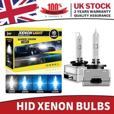 2X D3S HID Xenon  6000K