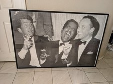 Rat Pack Poster – Frank