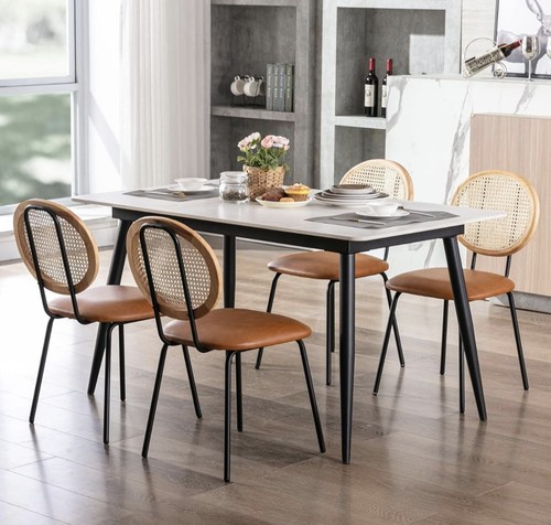 Farini modern dining chairs - modern,