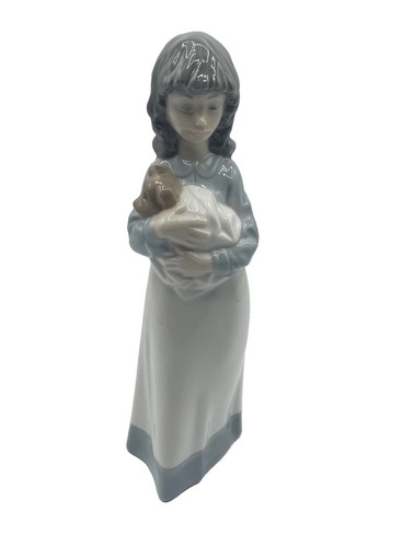 Vintage nao lladro someone - nao,