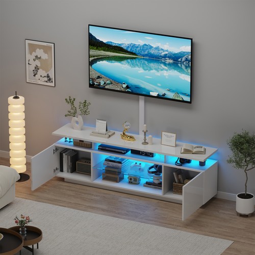 160cm high gloss stand - high,