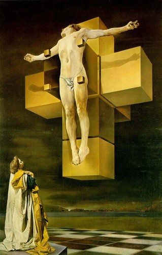 Salvador dali crucifixion - salvador,