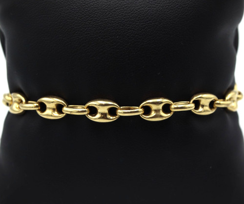 Unisex 18k solid gold - 18k, marine