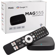 Infomir mag 555 wifi - 555, box