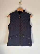 Joules Minx Navy Blue Quilted