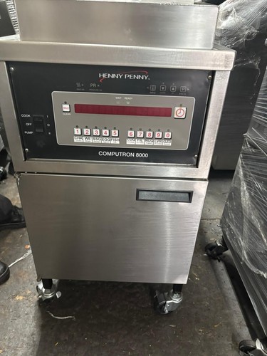Henny penny pressure fryer - henny,