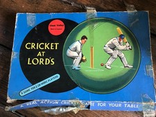 Vintage CRICKET AT LORD'S game